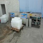 380V Industrial Block Ice Machine Commercial Fast Fan Cooling