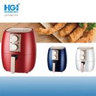 Manual 1500W Oil Free Rapid Heating Airfryer 4.5 Liter Electric
