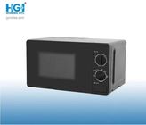 Black Stainless Steel Electric Microwave Oven 25L Gray