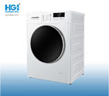Home LED Display Anti Scald Cover Front Washing Machine 9kg High Capacity