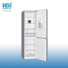 Upright Home Double Door Freezer Refrigerator Frost Free