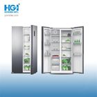Smooth Touch Frost Free Digital Side By Side Refrigerator Black