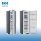 Electronic Control Top Display Single Door Frost Free Freezers With Trays