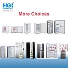 Home LED Light Defrost Buttom Freezer Refrigerator With Drawers