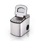 White Silver Black Plastic Table Top Portable Bullet Ice Maker For Home