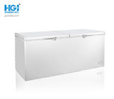 Gonidea Folding Door R134a 818 Liter Deep Chest Freezer Electric PCM White