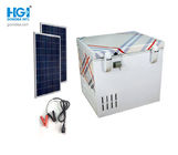 Outdoor Rechargeable Solar Powered Mini Freezer 70L 2.5 Cu Ft Chest Freezer