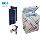 Environment Friendly Solar Power Freezer 112L AC110V To 240V