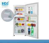 5.9 Cu Ft Commercial Upright Top Freezer Refrigerators Restaurant Roll Bond Evaporator