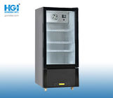 HGI Single Door Upright Showcase Cooler Commercial Upright Display Fridge 126 Liter