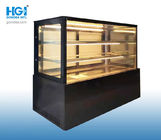 HGI 460L 580W Refrigerated Cake Display Showcase Fan Cooling