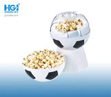 Mini Size 20.3*20.3*29cm Football Shape Popcorn Maker 60Hz 1.2KW Oil Free