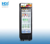1.756M High Commercial Vertical Single Glass Door Refrigerator Display Showcase
