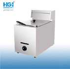Countertop 6L Stainless Steel Gas Fryer Machine For Chicken Commercial