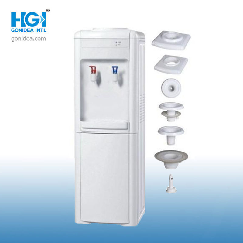 Detachable Hot Cold Water Dispenser Bottom Loading For Office