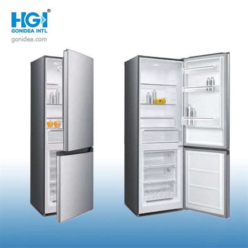 Home Combined Defrost Freezer With Water Dispenser