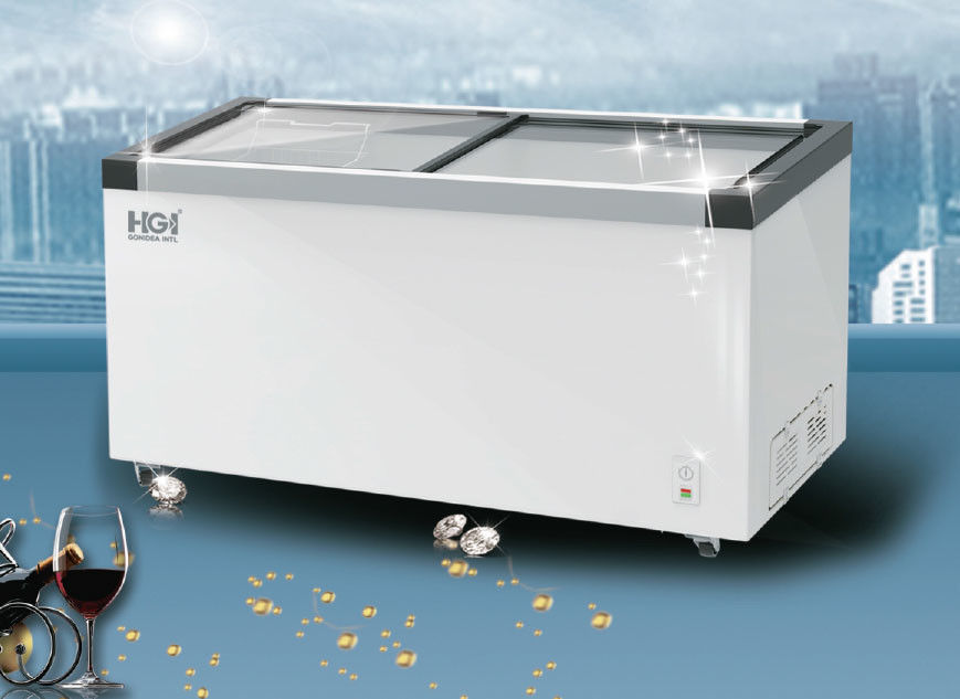 1680L Commercial Deep Refrigerator Cabinet Top Chest Deep Freezer