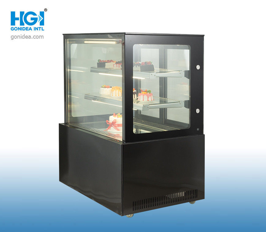 HGI Countertop Bakery Dessert Cake Display Showcase 3ft Refrigerated