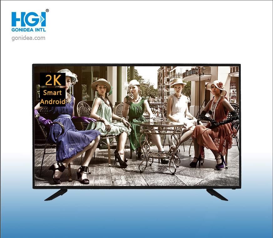 Smart Android Double Glass 2K LCD LED Screen TV 39.5 Inch