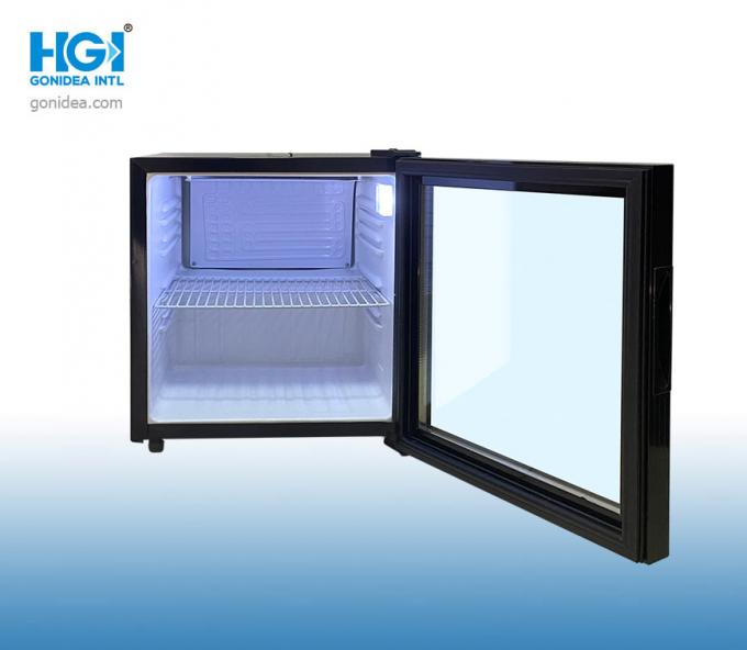 Hotel Mini Display Fridge Dynamic Cooling Showcase Cooler 240V
