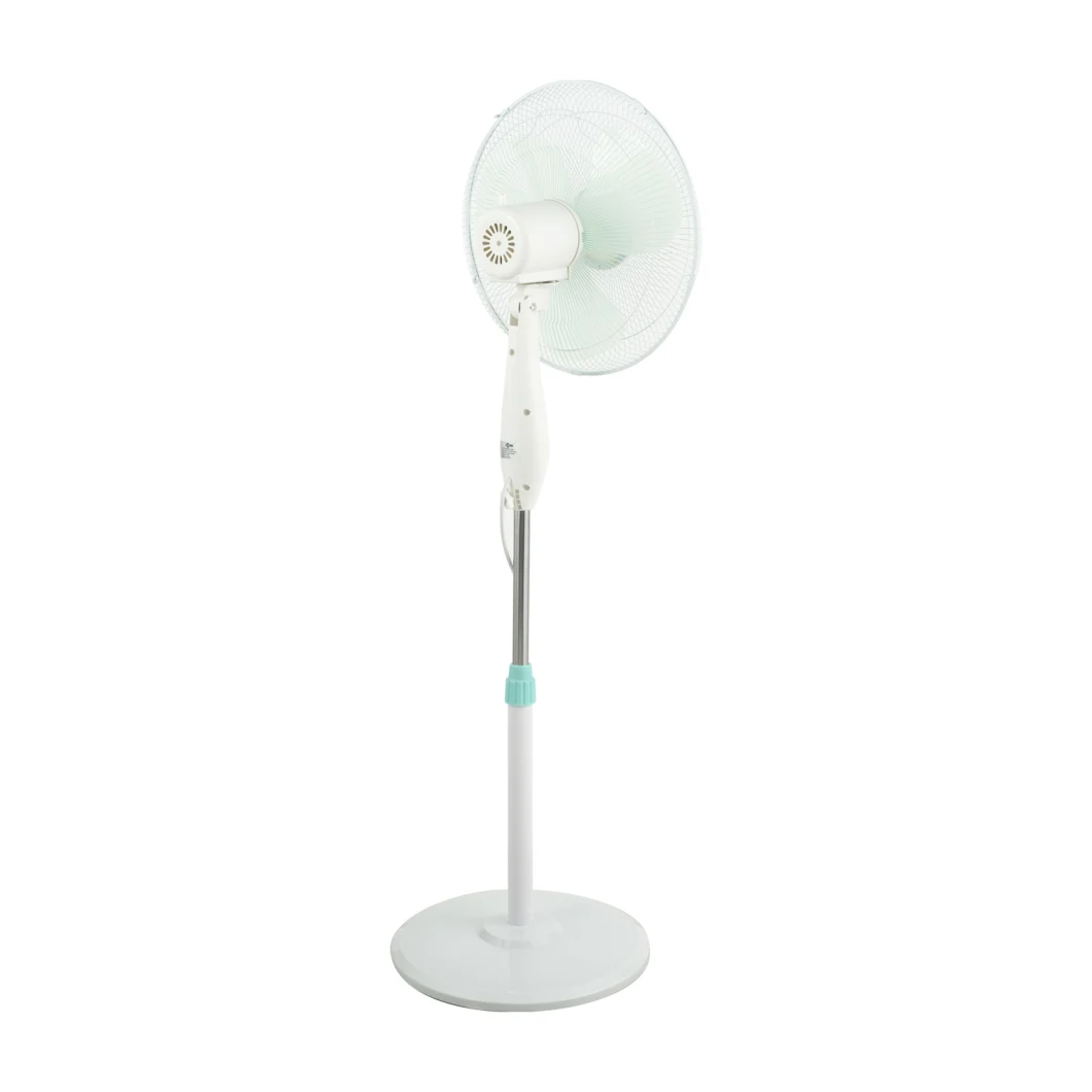 Round Base Electric Fan Household Stand Fan Pgsf16-C3