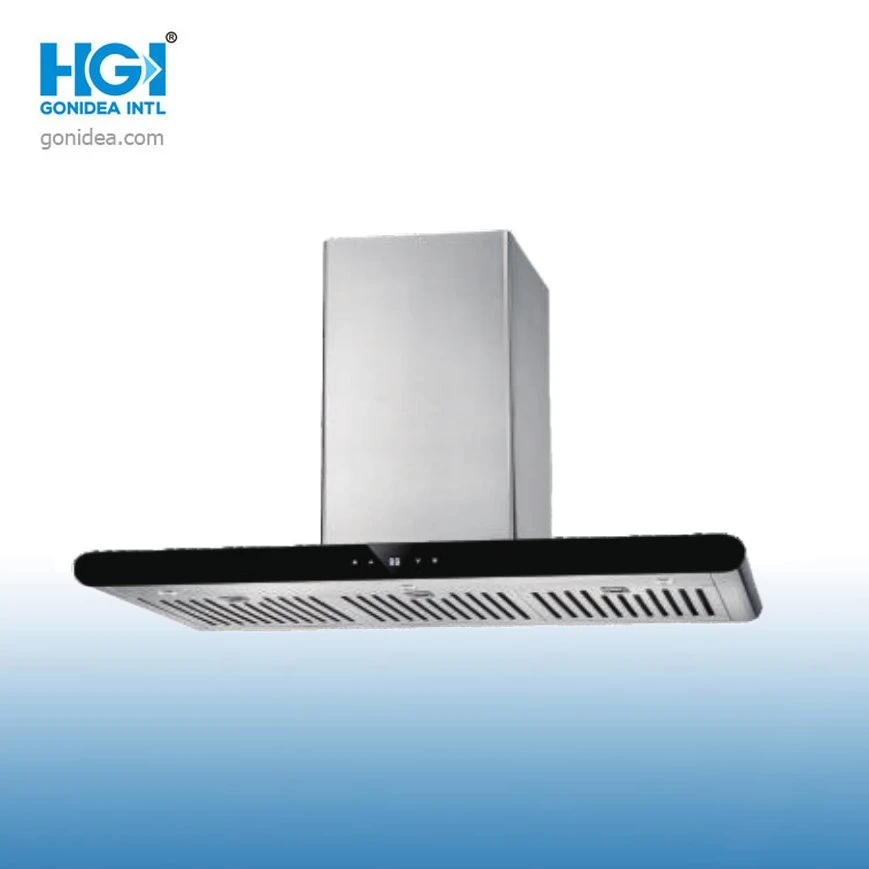 Large Suction High Quality Kitchen Wall Mounted Under Cabinet Range Hood Th-9001