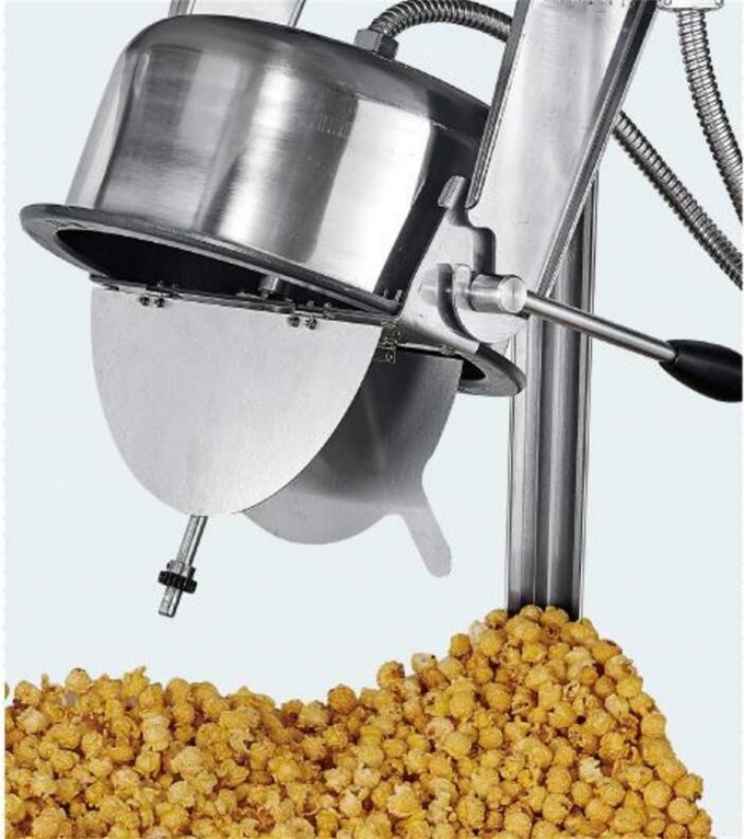 Quality Electric Spherical Popcorn Display Popcorn Maker Machine
