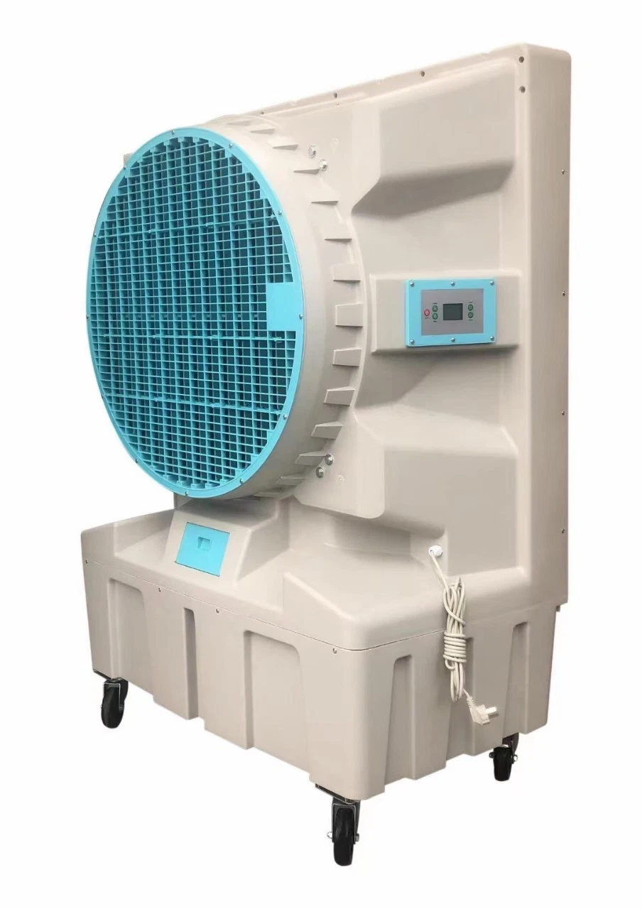 Hgi Industrial Floord Standing Big Power Mobile Evaporative Air Cooler with Water