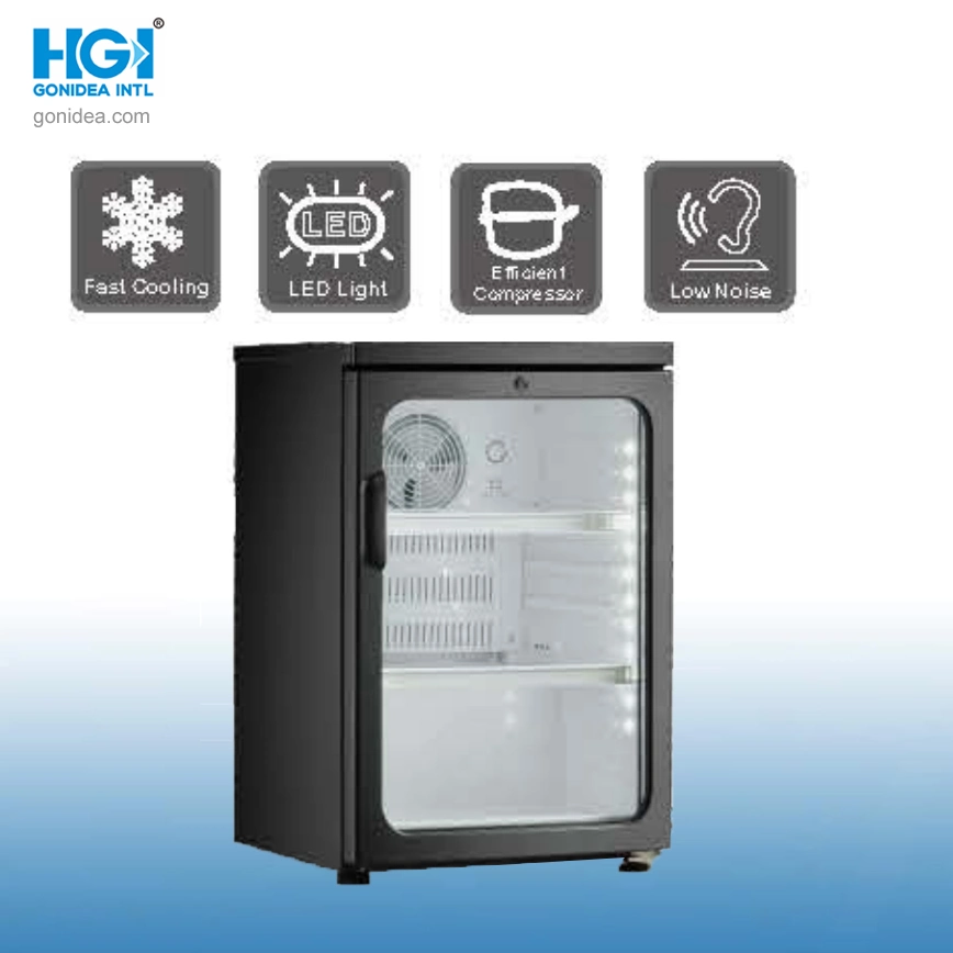 Supermarket Vertical Beverage Display Refrigerator National Fridge Coke Cooler Refrigerator Freezer Chiller