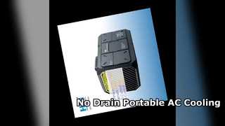 Mecha Style Portable AC No Drain Voice Control D01