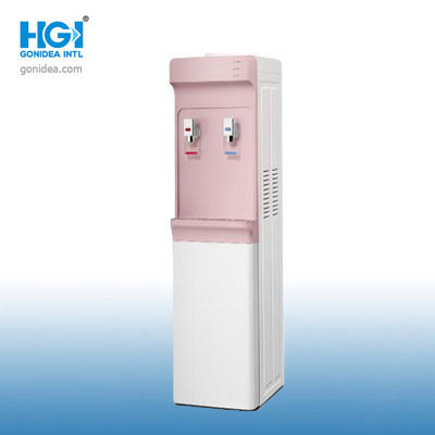 Floor Standing Bottom Water Tank Hot Cold Water Dispenser Pink