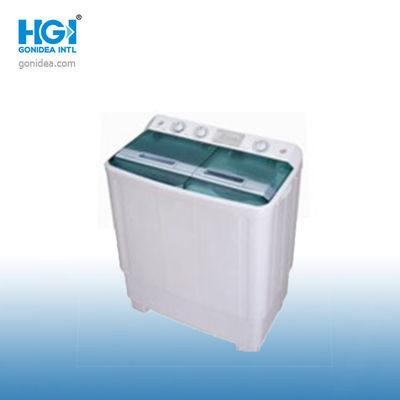 High Speed Wash And Spin White Top Load Washer Semi Automatic