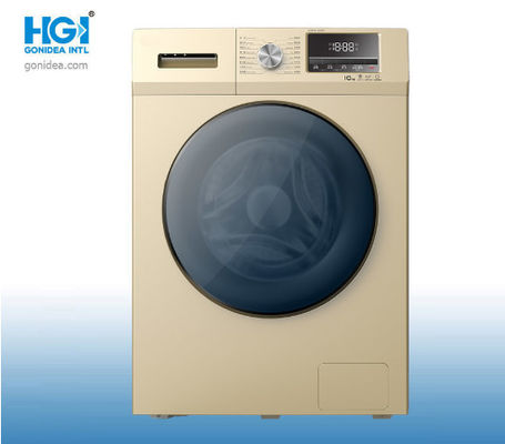 LED Display Laundry Front Loading Washing Machine 9kg G Series Home Use