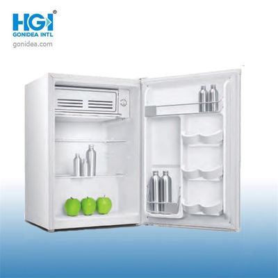Home Stylish Interior LED Light Frost Free Freezer Refrigerator Mini