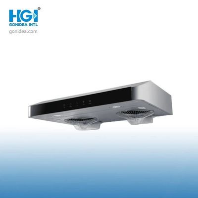 Stainless Steel Slim Kitchen Cabinet Range Hood For Low Ceiling