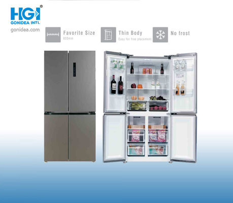 Low Noise Deep Cooling Frost Free Refrigerator 15.8 Cf 1.4A Led Display