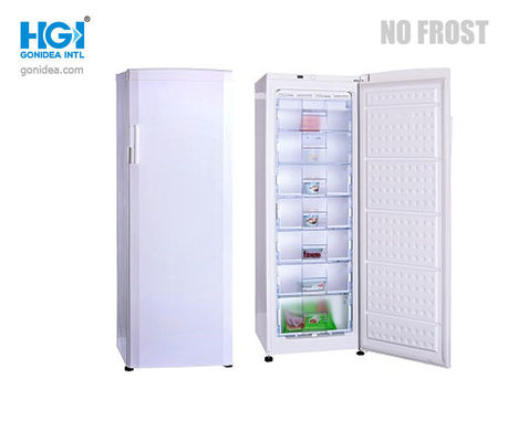 66.5in Commercial Single Door Stand Up Freezer 10 Cubic Feet Anti Mildew