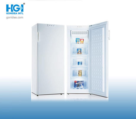 156 Liter Vertical Portable Upright Freezer Automatic Defrost R600a