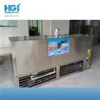 0.96 Tons Commercial Ice Block Maker Stainless Steel 2.6KW Manual