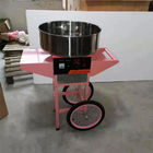 950W Electric Sugar Candy Floss Machine Commercial With Cart
