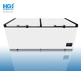 Commercial Big Capacity Double Door Chest Freezer 1100L Model: BD/BC-1100