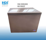 230 Liter Fan Cooling No Frost Free Ice Cream Chest Deep Freezer