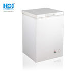R600a Top Open Single Door Deep Freezer Small Size 108 Liter Compressor QD65Y