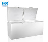 Gonidea Folding Door R134a 818 Liter Deep Chest Freezer Electric PCM White