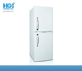 Movable Double Door Upright Commercial Freezer 195 Litre Outside Condensor