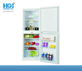 Movable Double Door Upright Commercial Freezer 195 Litre Outside Condensor
