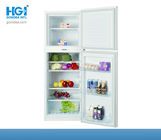 220 Liter Manufacturers Glass Door Top Freezer Refrigerator For Home