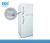 Dual Temperature Top Freezer Refrigerators 220 Liter 12 Volt Upright Fridge Freezer