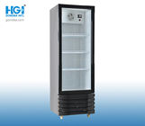 Gonidea Upright Showcase Cooler Single Vertical Glass Door Freezer 202L