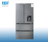 Recessed Handle Frost Free Refrigerator 492 Ltr Low Decibel White PCM